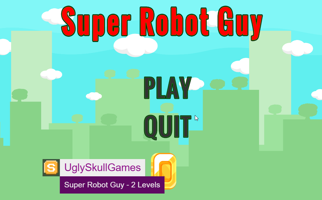 Super Robot Guy Game by Michael Robinson